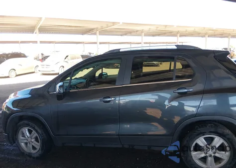 2016 Chevrolet Trax Lt from USA, damaged, VIN 3GNCJLSB4GL263557